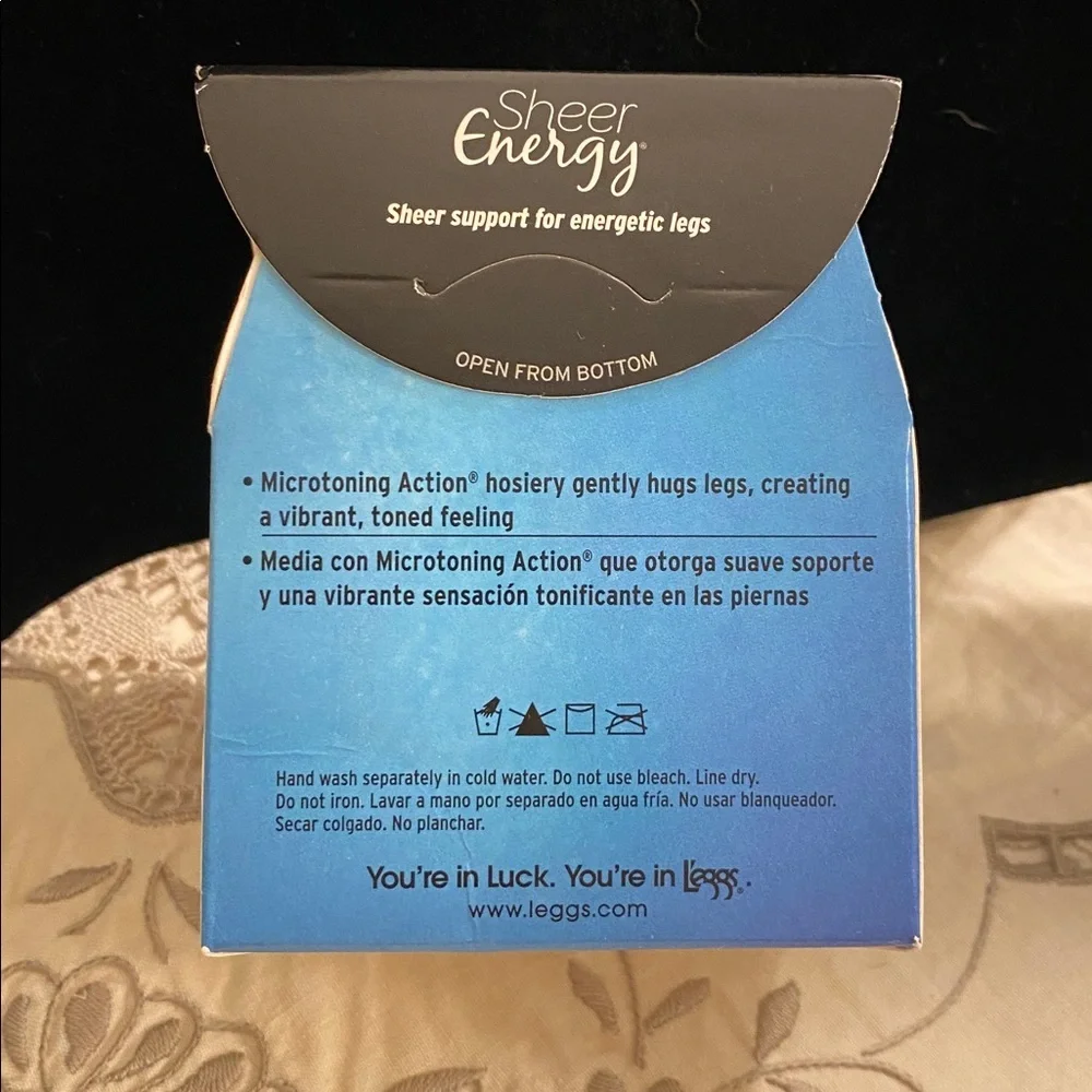 L’eggs Sheer Energy Suntan Medium Support Panty Hose Size Q Bundle